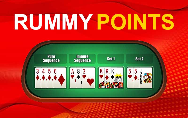 rummy points calculation