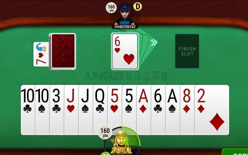 jungles rummy gameplay